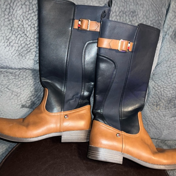 Tommy Hilfiger riding boots size 6.5 (EUR 37) - Picture 2 of 13